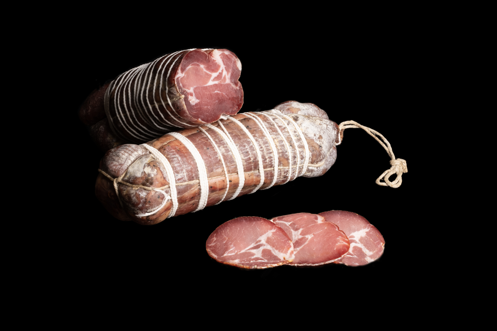 Capicollo Dolce - Salumi del Castello