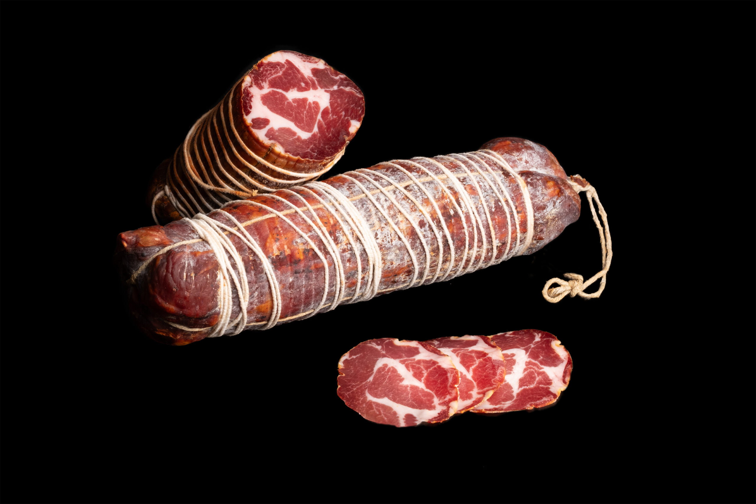 Capicollo Nazionale Piccante - Salumi del Castello