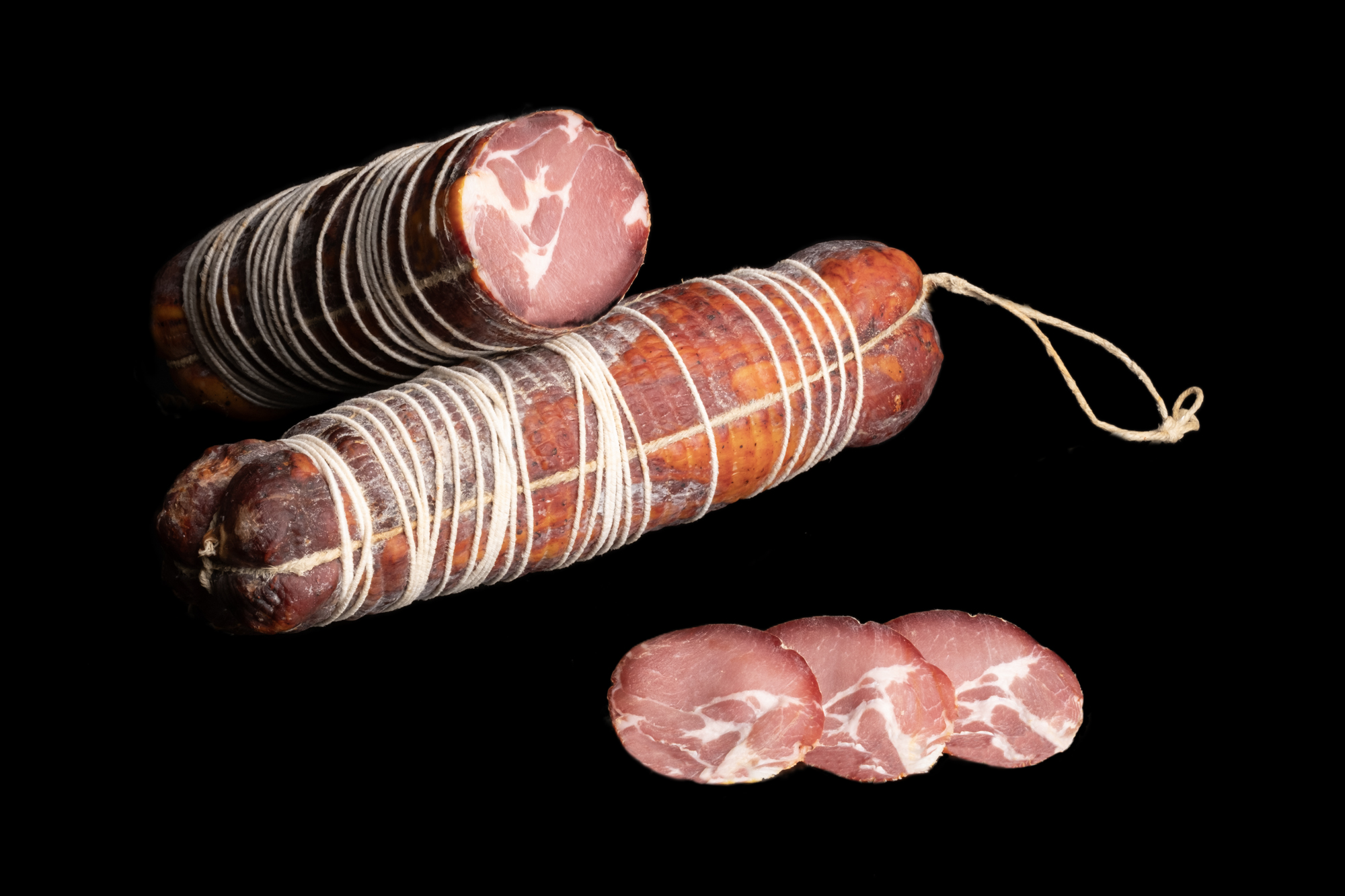 Capicollo Piccante - Salumi del Castello