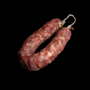 Salsiccia Curva Bianca Dolce - Salumi del Castello