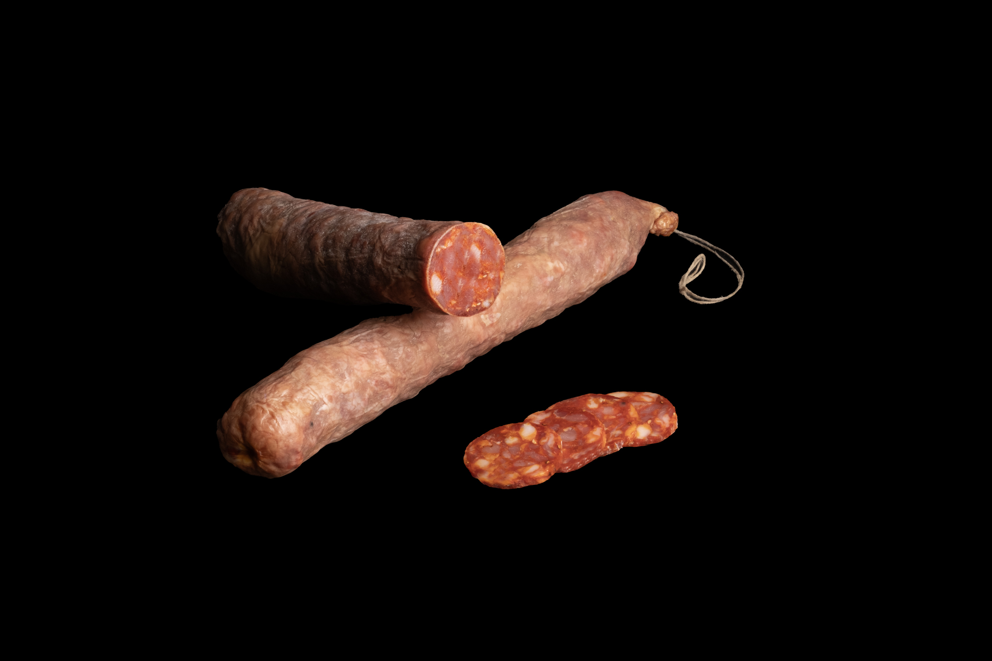 Soppressata Gentile Rossa Dolce - Salumi del Castello