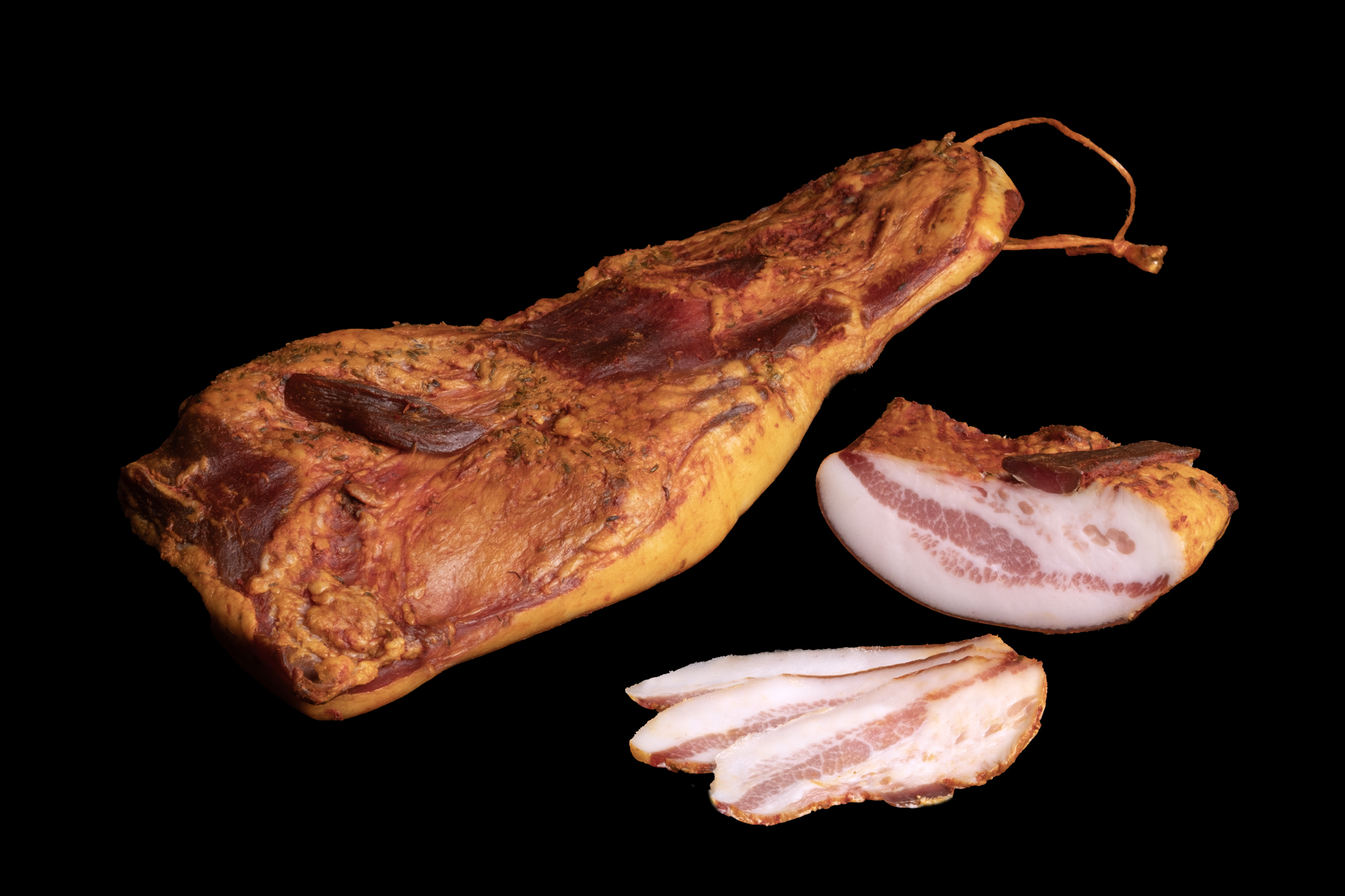 Guanciale Piccante - Salumi del Castello