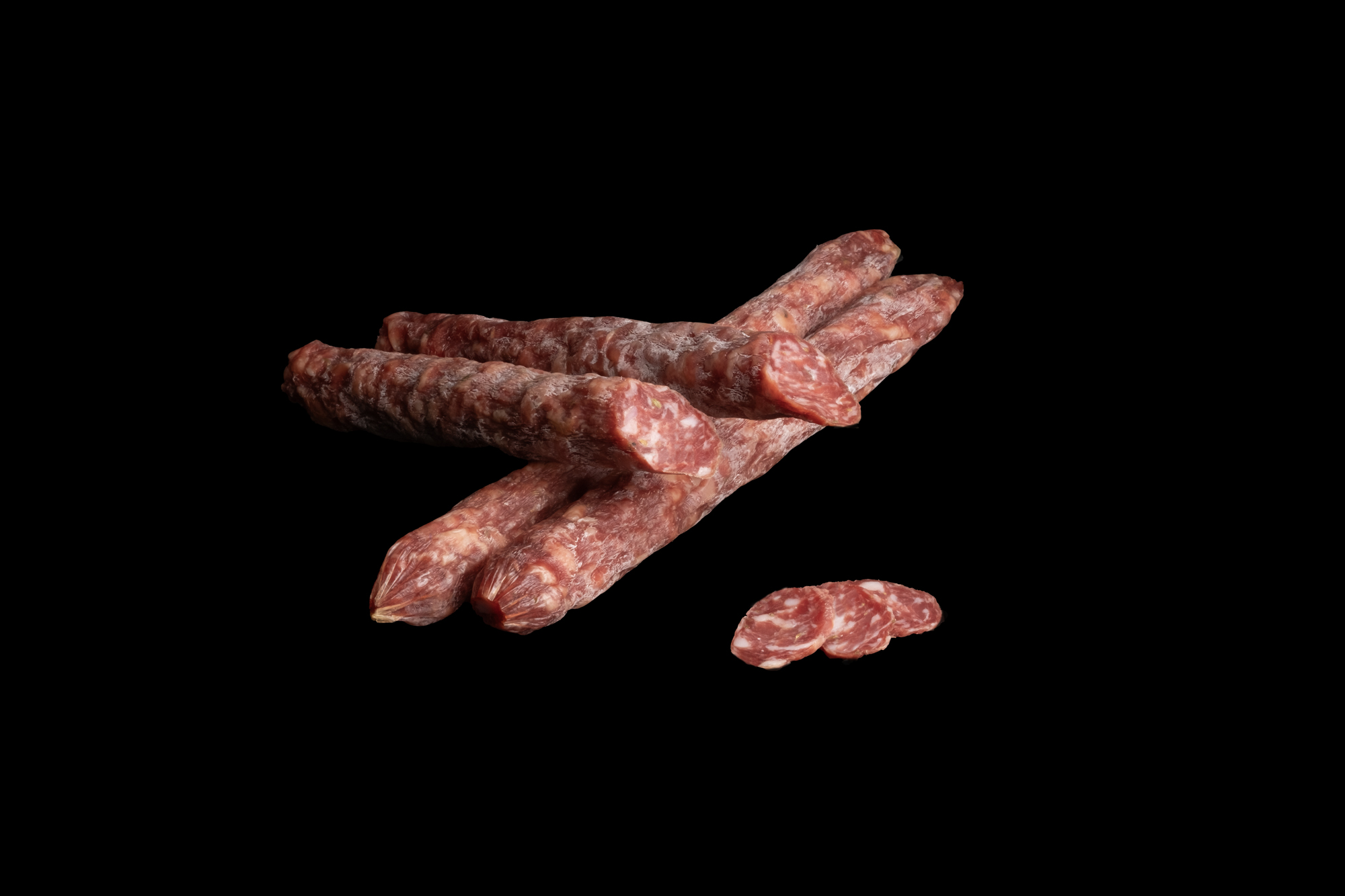 Salsiccia Lunga Bianca Dolce - Salumi del Castello