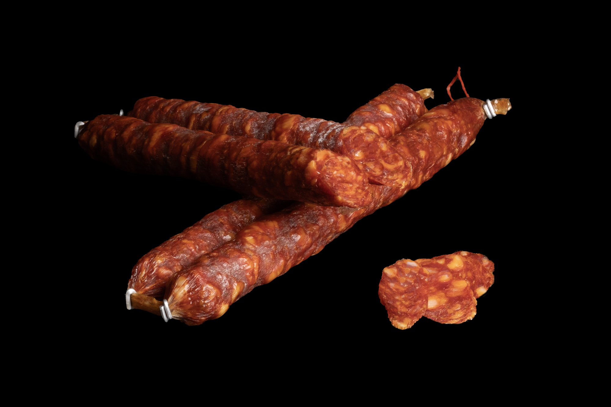 Salsiccia Lunga Piccante - Salumi del Castello