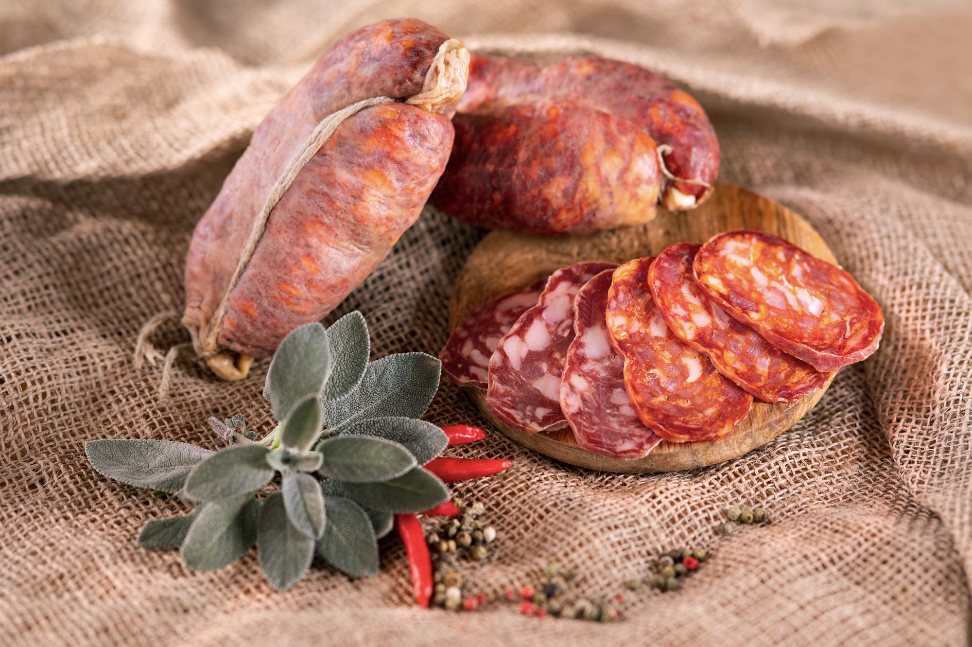 Soppressata - Salumi del Castello