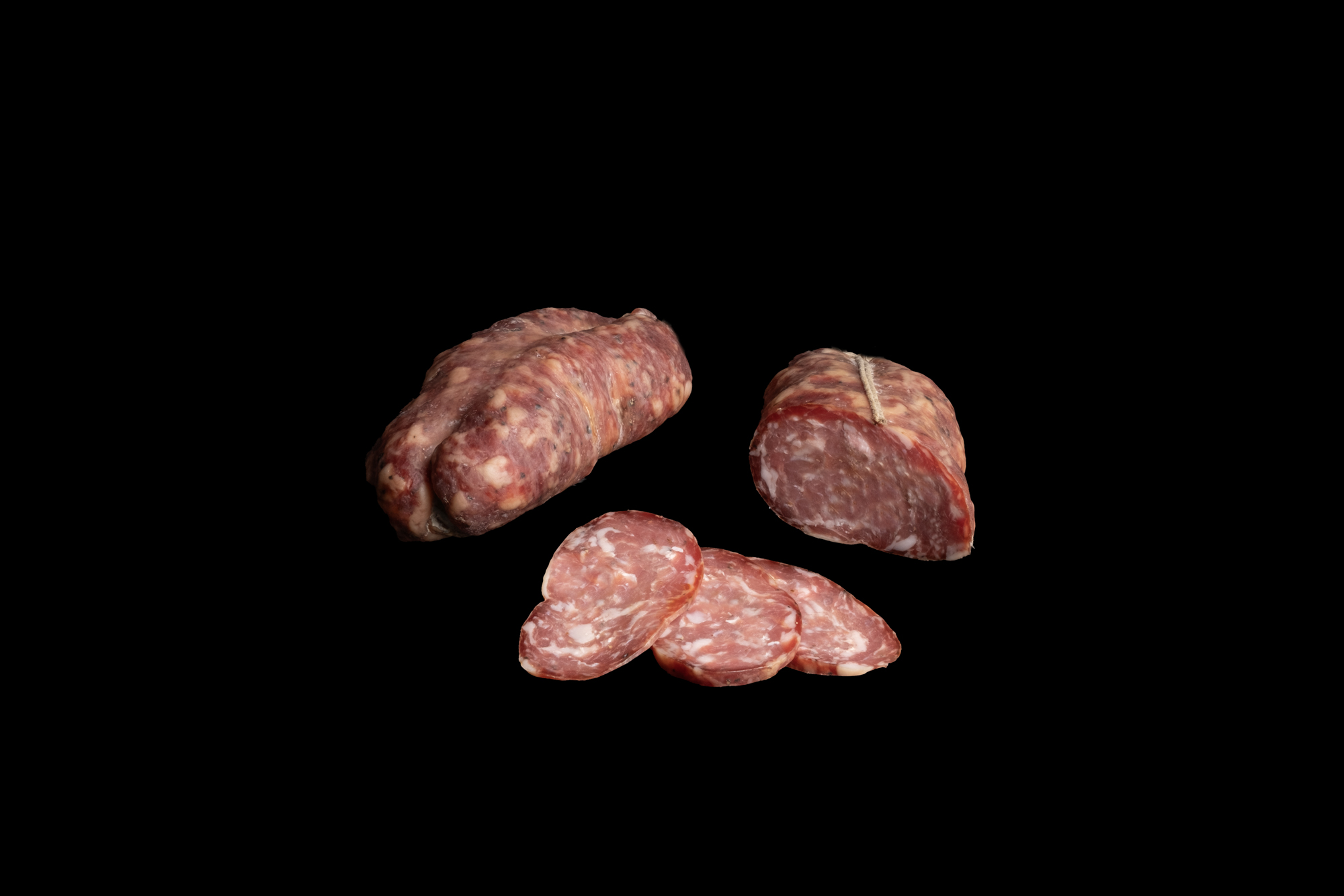 Soppressata Bianca Dolce - Salumi del Castello