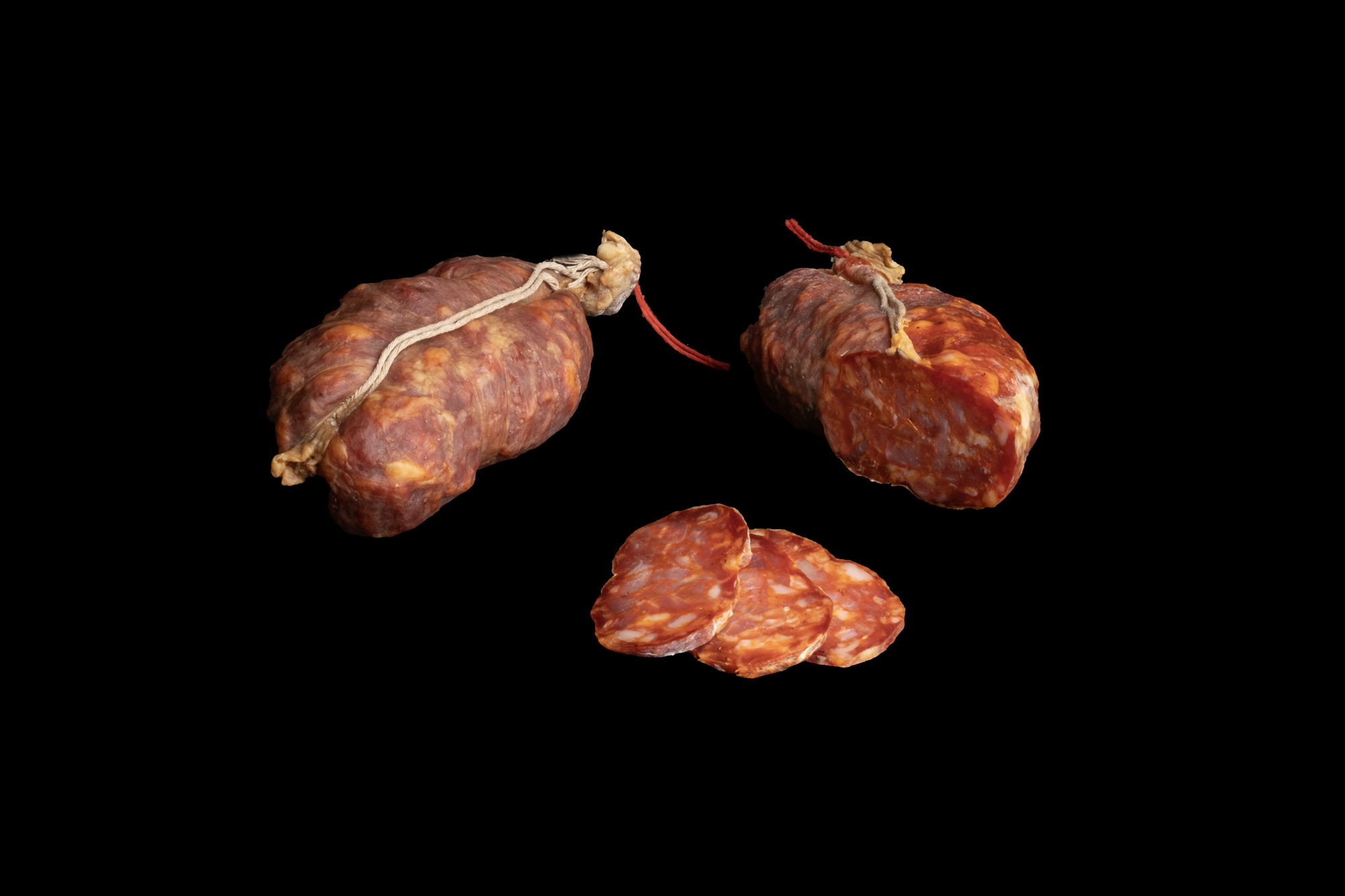 Soppressata Piccante - Salumi del Castello