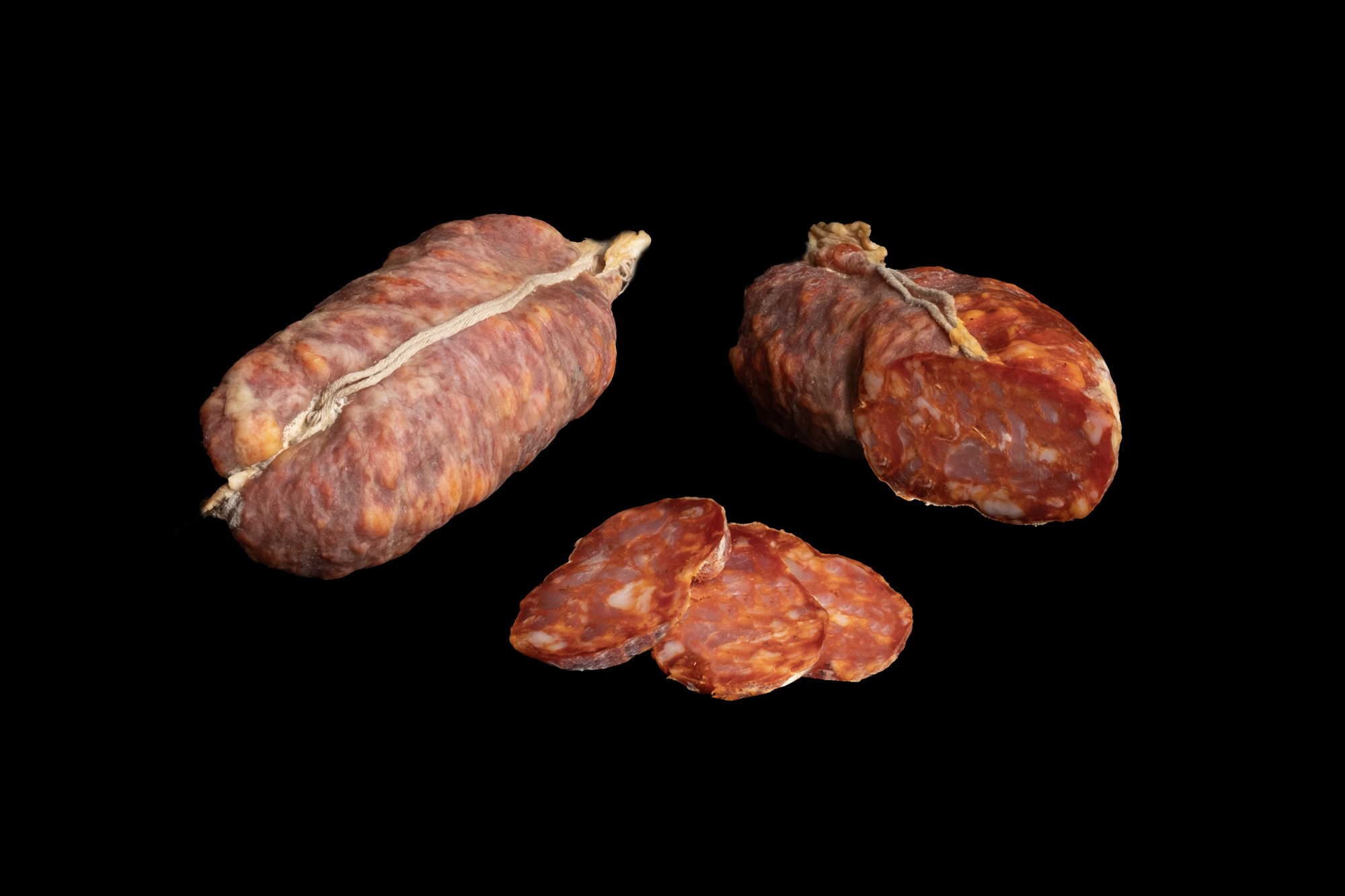 Soppressata Rossa Dolce - Salumi del Castello