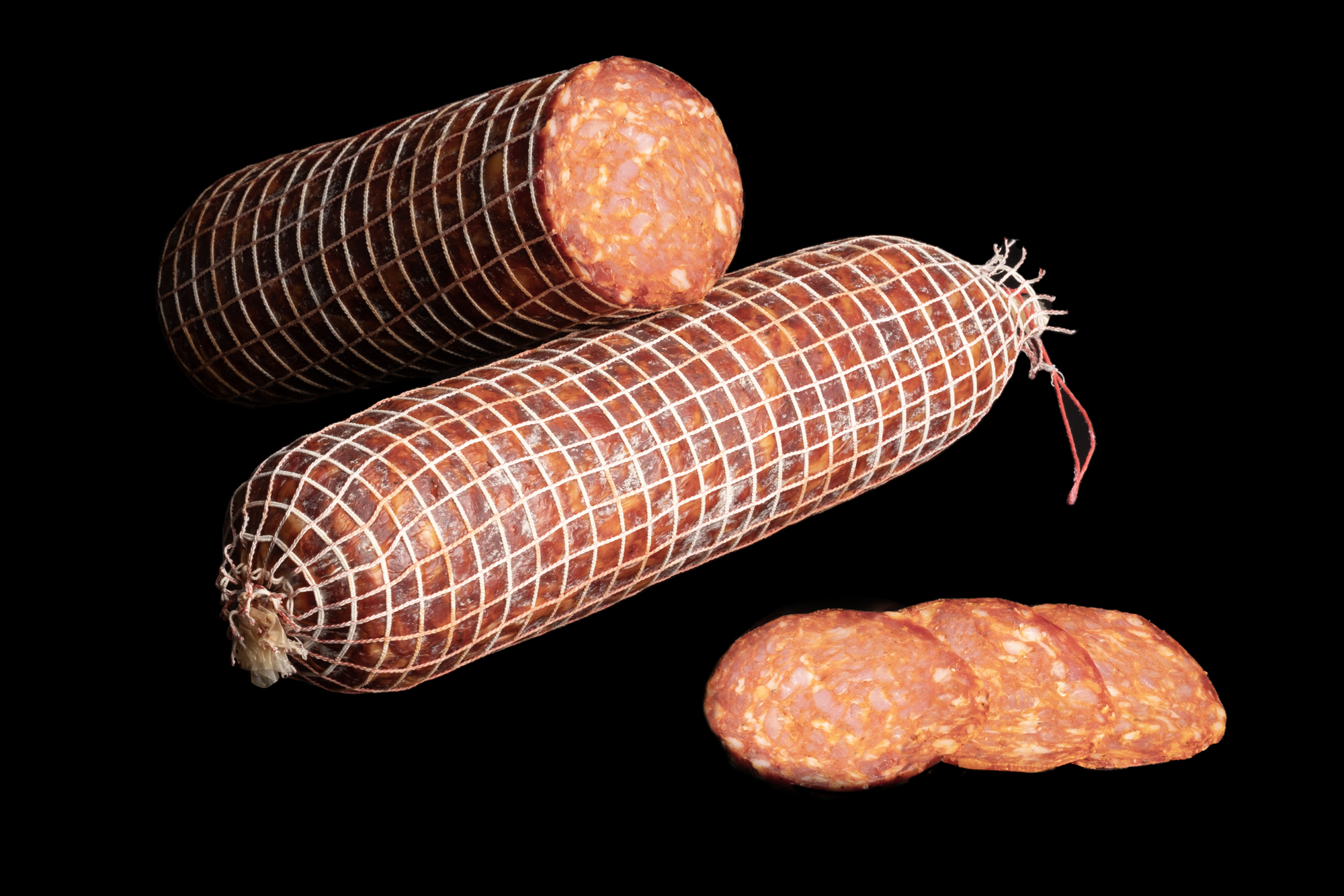 Ventricina piccante - Salumi del Castello